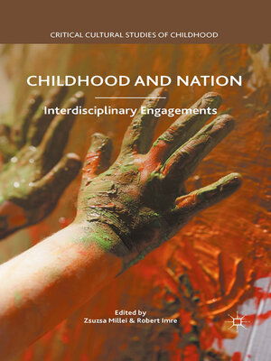cover image of Childhood and Nation
